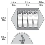 კარავი Elixir 4 Tent Green - Image 6