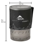 სამთო ქურა WindBurner® Duo - Image 6