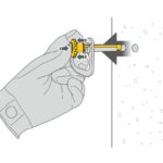ანკერი ყურით მრავალჯერადი COEUR PULSE 12MM G037BA00