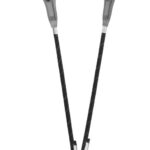 დაცვის ულვაში კარაბინით Lanyard ABSORBICA-Y MGO INT 80CM  L012BB00