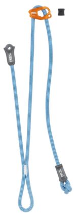 რეგულირებადი თასმა  Lanyard DUAL CONNECT ADJUST BLUE  L035CA00