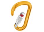 კარაბინი  Carabiner ATTACHE SCREW-LOCK YELLOW   M038AA00 - Image 2