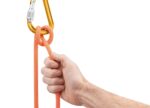 კარაბინი  Carabiner ATTACHE SCREW-LOCK YELLOW   M038AA00 - Image 3