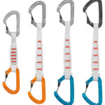 კარაბინები თასმით Quickdraw ANGE FINESSE SS 10CM M057AA00
