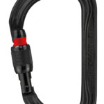 კარაბინი  Connector VULCAN SCREW-LOCK Black  M073AA01
