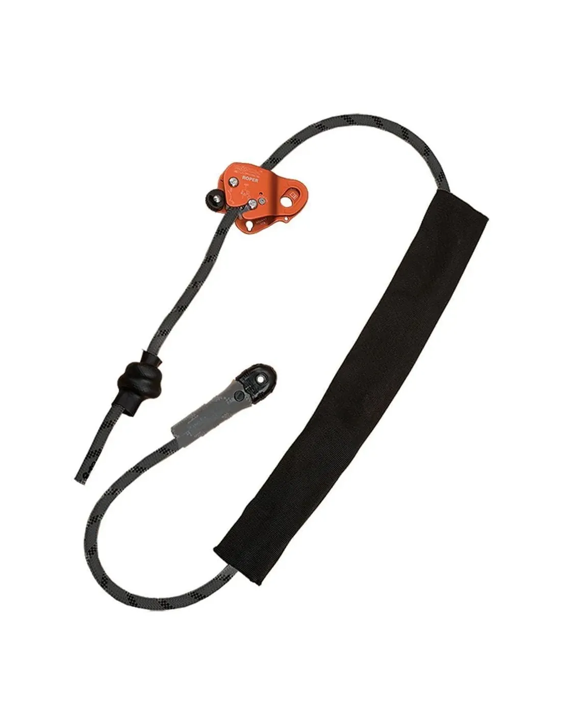 adjustable-lanyard-roper-fix-200cm რეულირებადი თასმა კონექტორით Roper Fix 200cm - Image 1