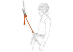 დაცვის ულვაში   Lanyard CONNECT ADJUST ORANGE  L034BA00 - Image 2